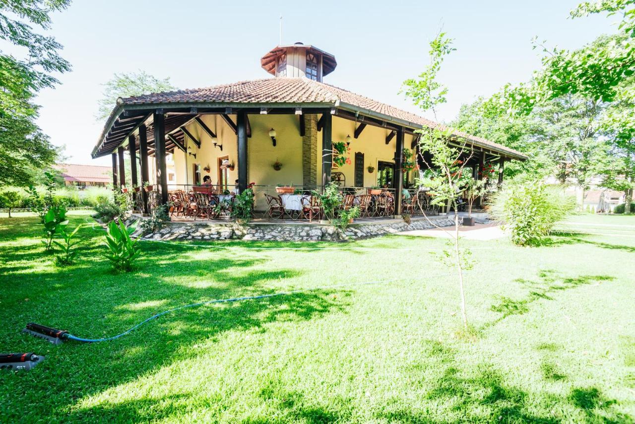 Atos Srebrno Jezero - Villa And Restaurant Veliko Gradiste Exterior photo