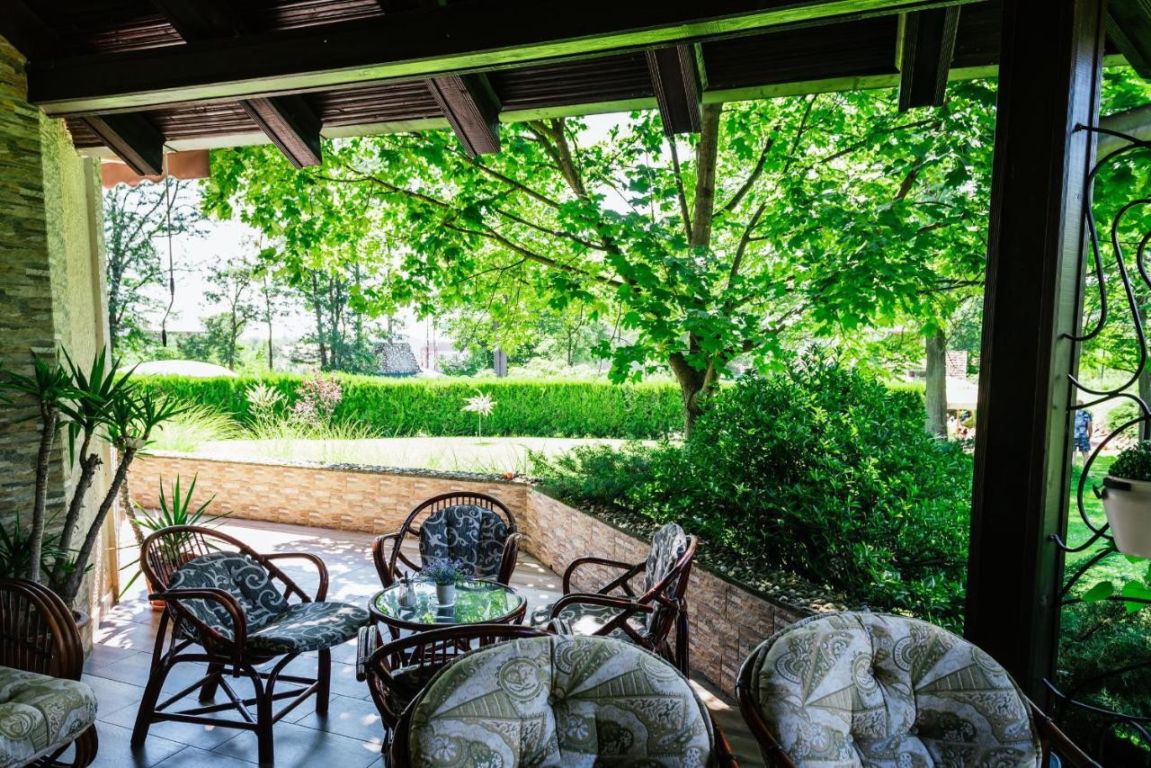 Atos Srebrno Jezero - Villa And Restaurant Veliko Gradiste Exterior photo