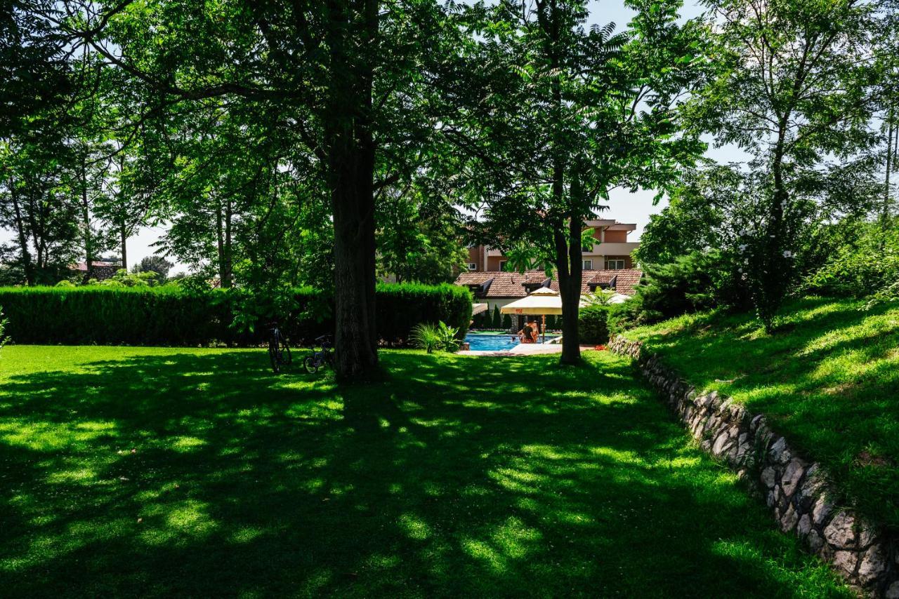 Atos Srebrno Jezero - Villa And Restaurant Veliko Gradiste Exterior photo