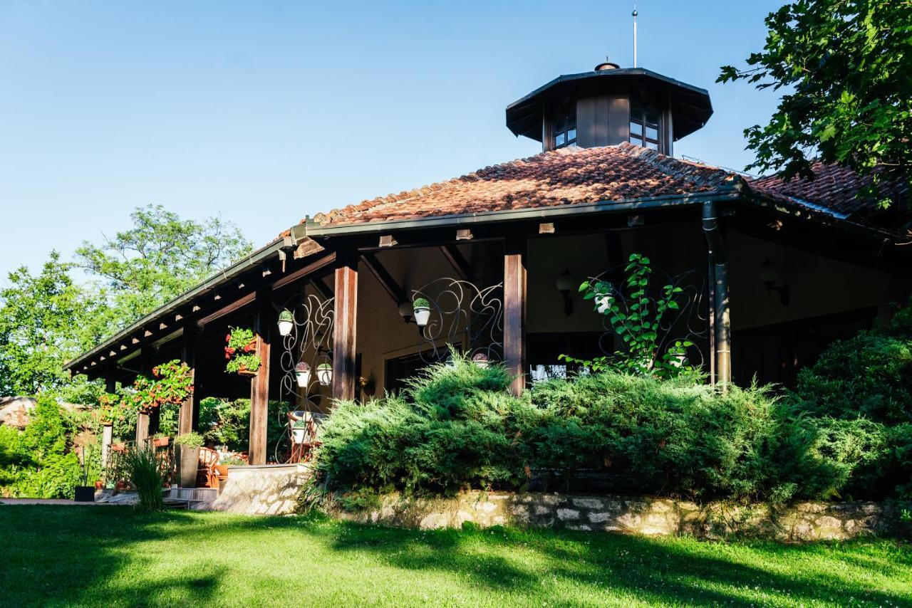 Atos Srebrno Jezero - Villa And Restaurant Veliko Gradiste Exterior photo