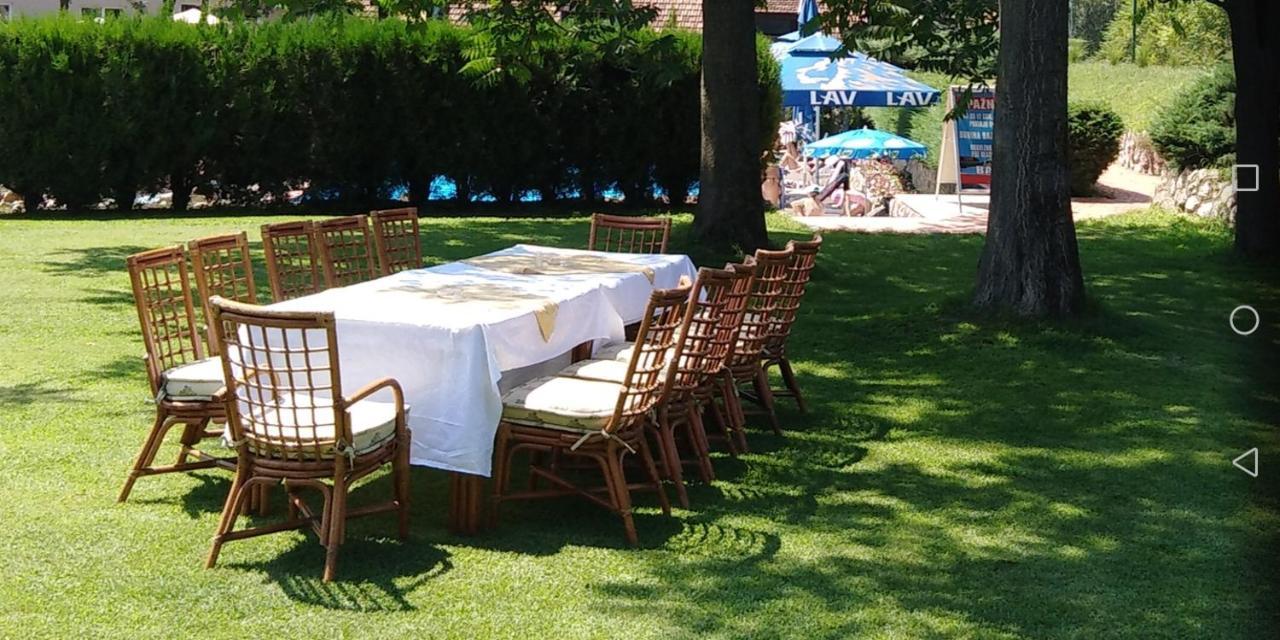 Atos Srebrno Jezero - Villa And Restaurant Veliko Gradiste Exterior photo